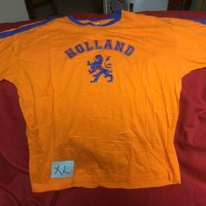 Holland soccer tshirt